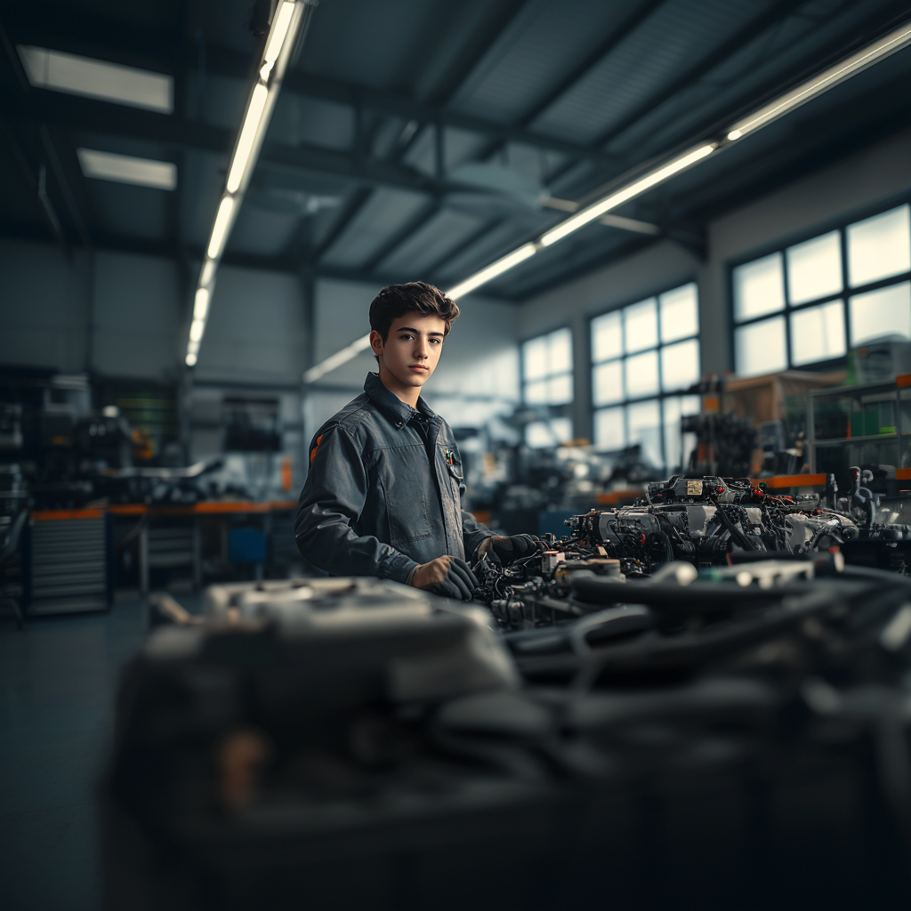 Mécatronicien/Mécatronicienne d’automobiles CFC, orientation «utilitaires»